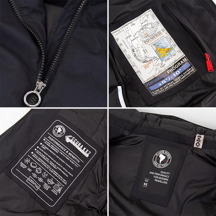 ケープホーン ダウン レディース VICTORIA CAPE HORN ダウンコート