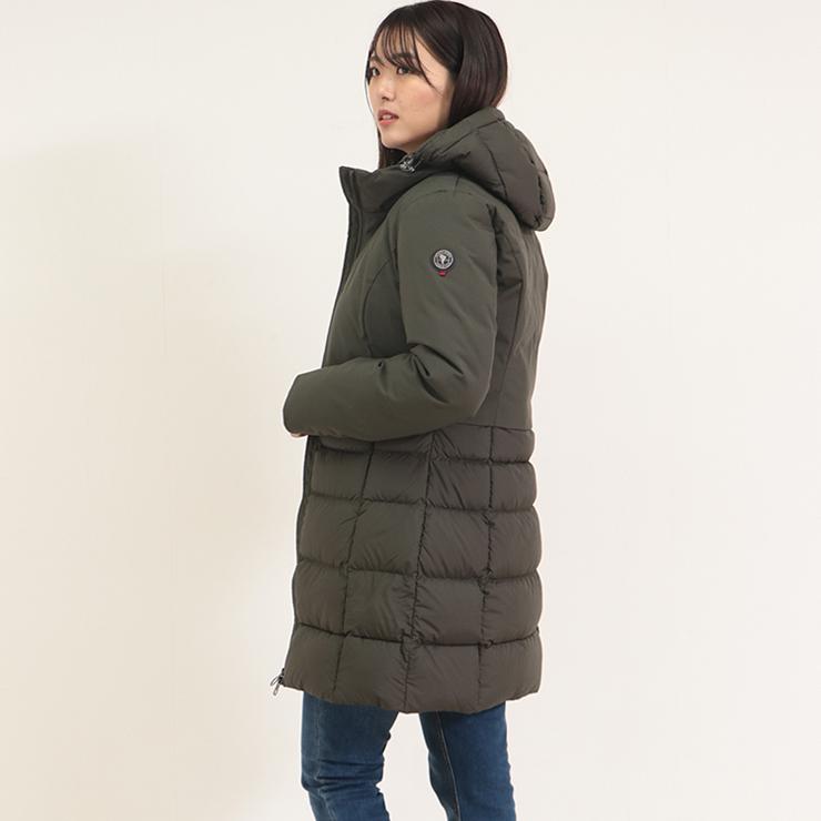 シーズンオフ価格❤️ピコフリル，カメリアボタンダウンコート ケープホーン ダウン レディース VICTORIA CAPE HORN ダウンコート