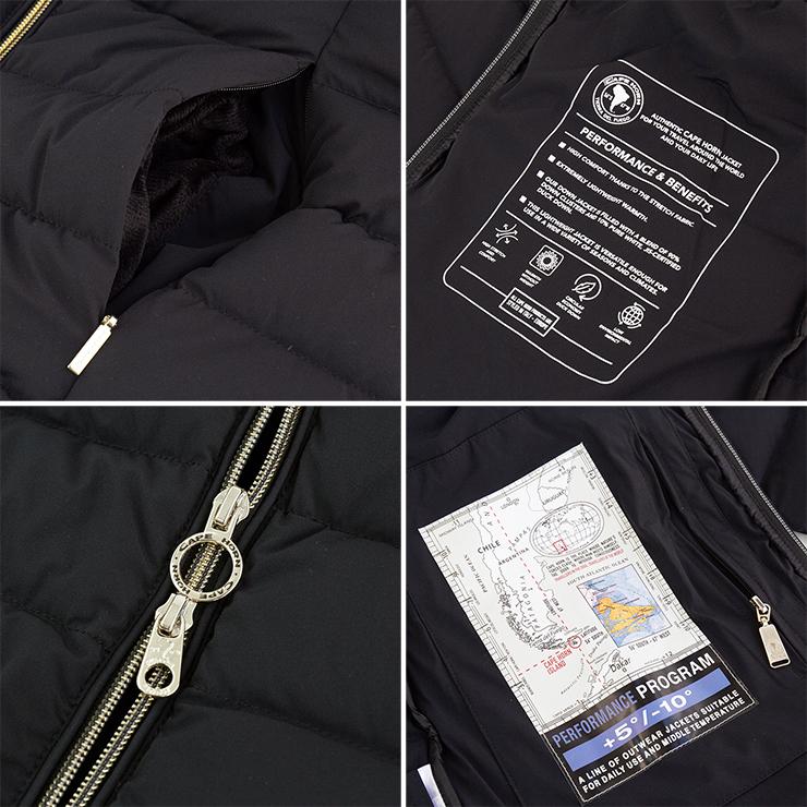 ケープホーン ダウン レディース SALTA MURMASKI CAPE HORN ダウンジャケット サルタ 52576 フード ジップアップ capehorn おしゃれ 大人 アウター |  | 19