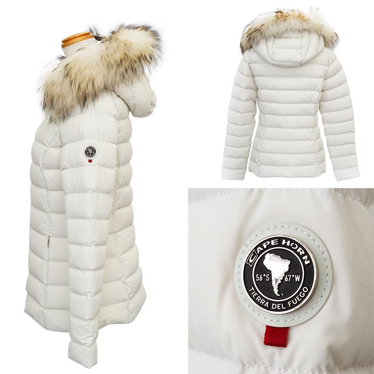ケープホーン ダウン レディース SALTA MURMASKI CAPE HORN ダウンジャケット サルタ 52576 フード ジップアップ capehorn おしゃれ 大人 アウター |  | 10