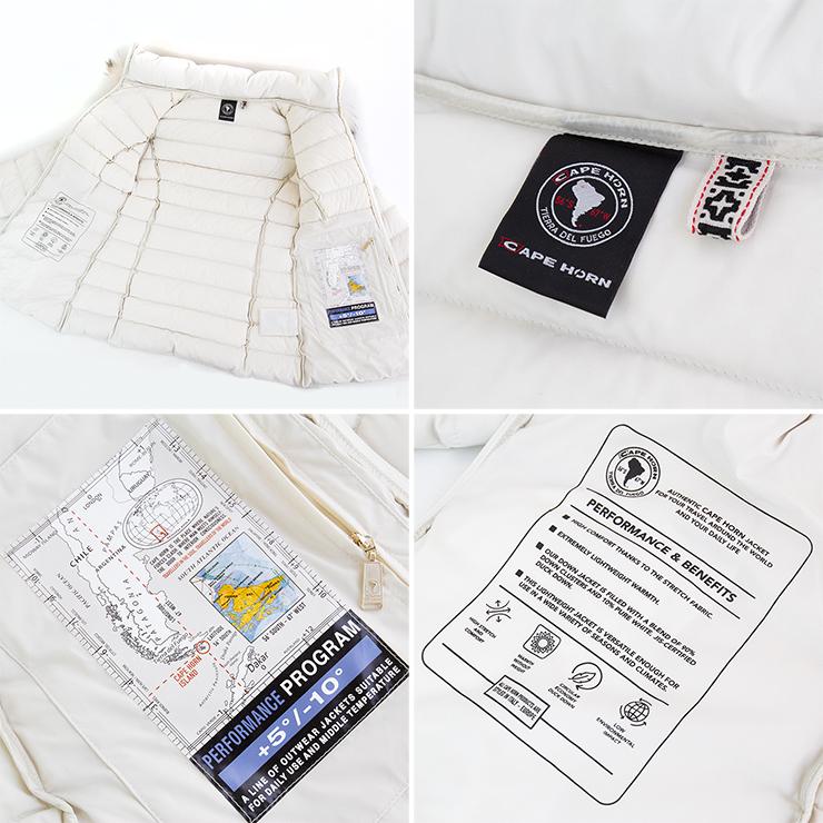 ケープホーン ダウン レディース SALTA MURMASKI CAPE HORN ダウンジャケット サルタ 52576 フード ジップアップ capehorn おしゃれ 大人 アウター |  | 11