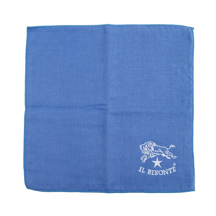 ILBISONTE イルビゾンテ　タオルハンカチ 54242　ミニタオル ハンカチ 今治タオル イエロー ブルー 25×25 |  | 02