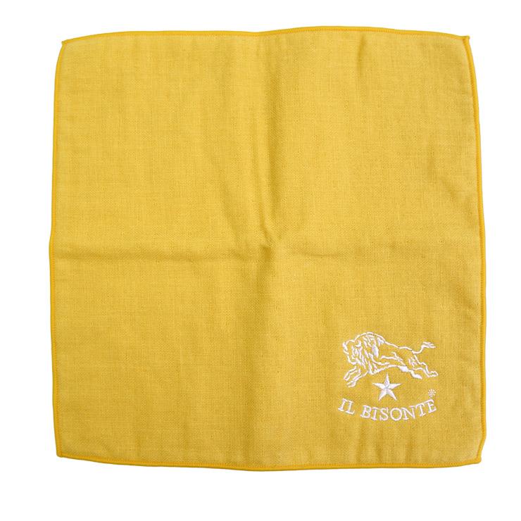 ILBISONTE イルビゾンテ　タオルハンカチ 54242　ミニタオル ハンカチ 今治タオル イエロー ブルー 25×25 |  | 04