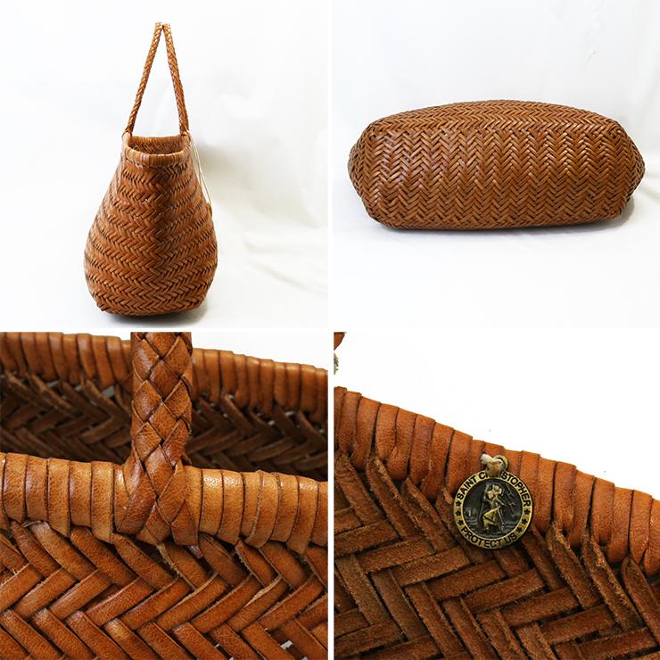 【並行輸入品】 ドラゴン・ディフュージョン Dragon Diffusion BAMBOO TRIPLE JUMP BIG 8810 かごバッグ ドラゴン カゴバッグ レディース dragon |  | 13