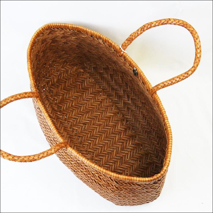 【並行輸入品】 ドラゴン・ディフュージョン Dragon Diffusion BAMBOO TRIPLE JUMP BIG 8810 かごバッグ ドラゴン カゴバッグ レディース dragon |  | 14