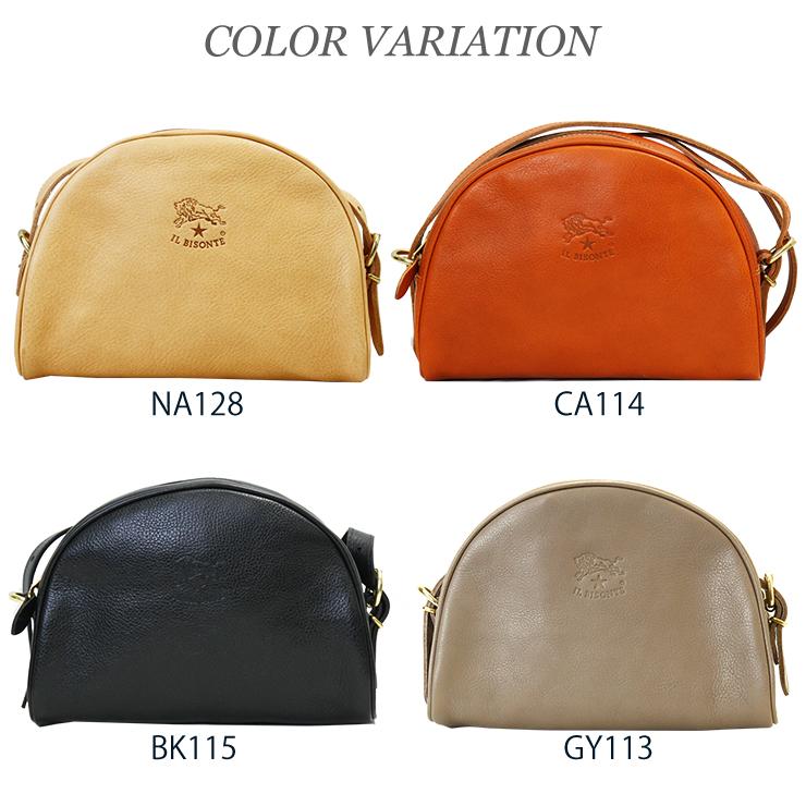 IL BISONTE イルビゾンテ クロスボディバッグ A0581 レディース バッグ ショルダーバッグ ブランド 小さい 小さめ ミニ ミニバッグ 革 本革 | IL BISONTE | 02