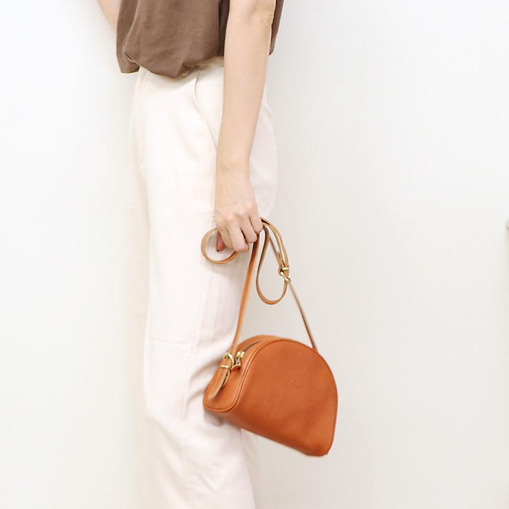 IL BISONTE イルビゾンテ クロスボディバッグ A0581 レディース バッグ ショルダーバッグ ブランド 小さい 小さめ ミニ ミニバッグ 革 本革 | IL BISONTE | 03