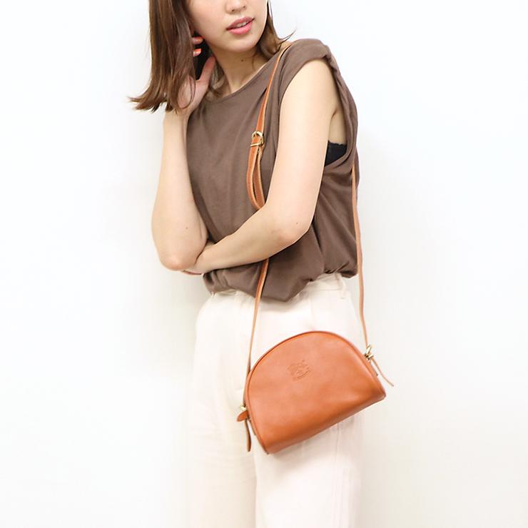 IL BISONTE イルビゾンテ クロスボディバッグ A0581 レディース バッグ ショルダーバッグ ブランド 小さい 小さめ ミニ ミニバッグ 革 本革 | IL BISONTE | 04