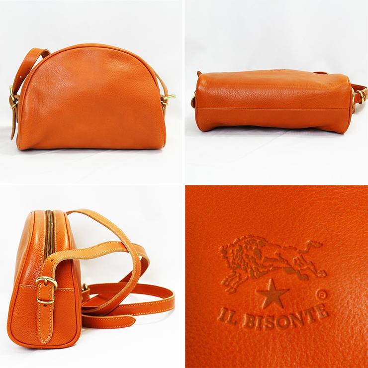 IL BISONTE イルビゾンテ クロスボディバッグ A0581 レディース バッグ ショルダーバッグ ブランド 小さい 小さめ ミニ ミニバッグ 革 本革 | IL BISONTE | 05