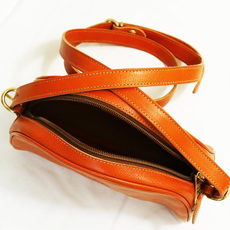 IL BISONTE イルビゾンテ クロスボディバッグ A0581 レディース バッグ ショルダーバッグ ブランド 小さい 小さめ ミニ ミニバッグ 革 本革 | IL BISONTE | 06