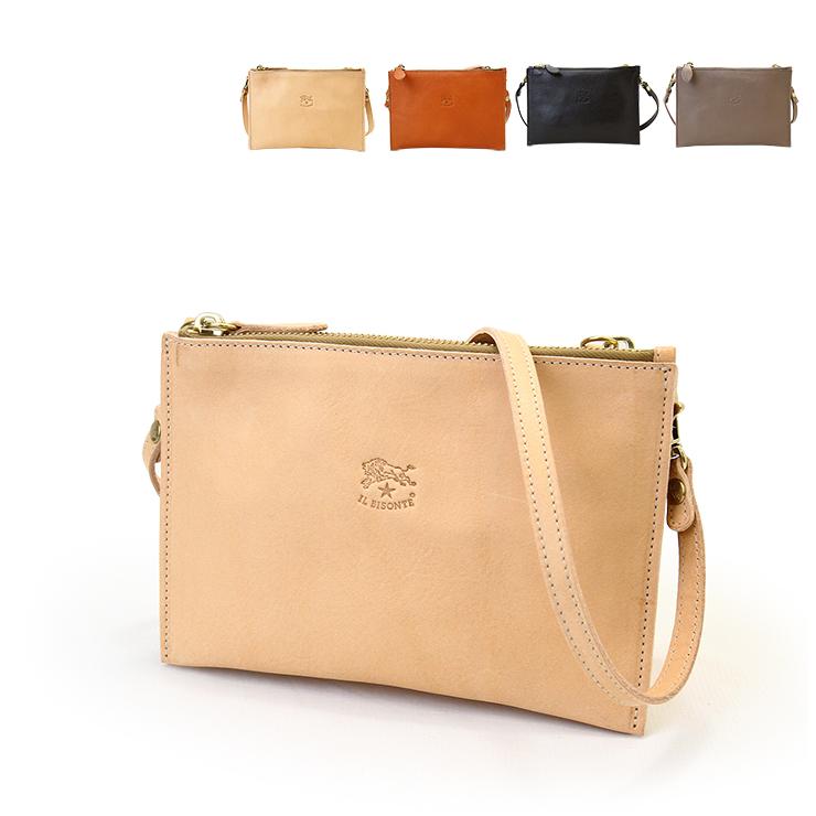 イルビゾンテ IL BISONTE クロスボディバッグ A2722 BCL022 レディース バッグ ショルダーバッグ ブランド 小さい 小さめ ミニ ミニバッグ おしゃれ | IL BISONTE