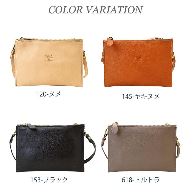 IL BISONTE イルビゾンテ クロスボディバッグ A2722 BCL022