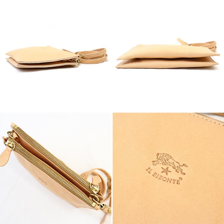 イルビゾンテ IL BISONTE クロスボディバッグ A2722 BCL022 レディース バッグ ショルダーバッグ ブランド 小さい 小さめ ミニ ミニバッグ おしゃれ | IL BISONTE | 03