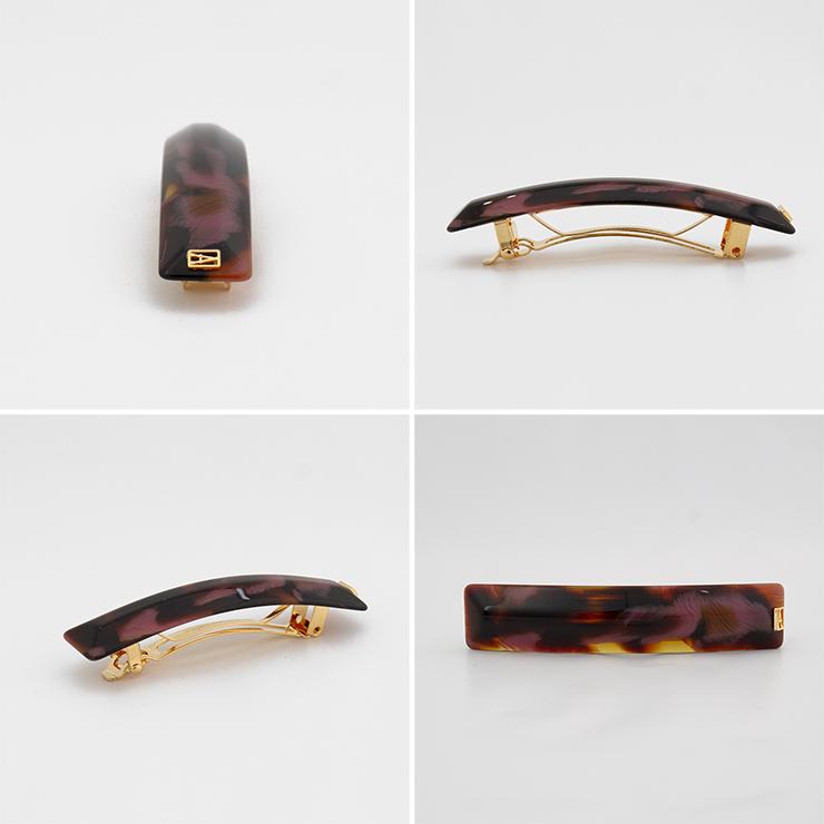 アレクサンドルドゥパリ*バレッタ*ヘアクリップ*マーブル柄 楽天市場】アレクサンドルドゥパリ バレッタ ALEXANDRE DE PARIS