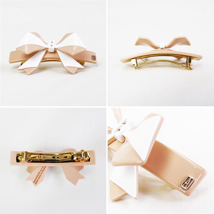 【新品未使用】ALEXANDRE DE PARIS バレッタ 6cm ALEXANDRE DE PARIS（アレクサンドル ドゥ パリ） アレクサンドル ドゥ