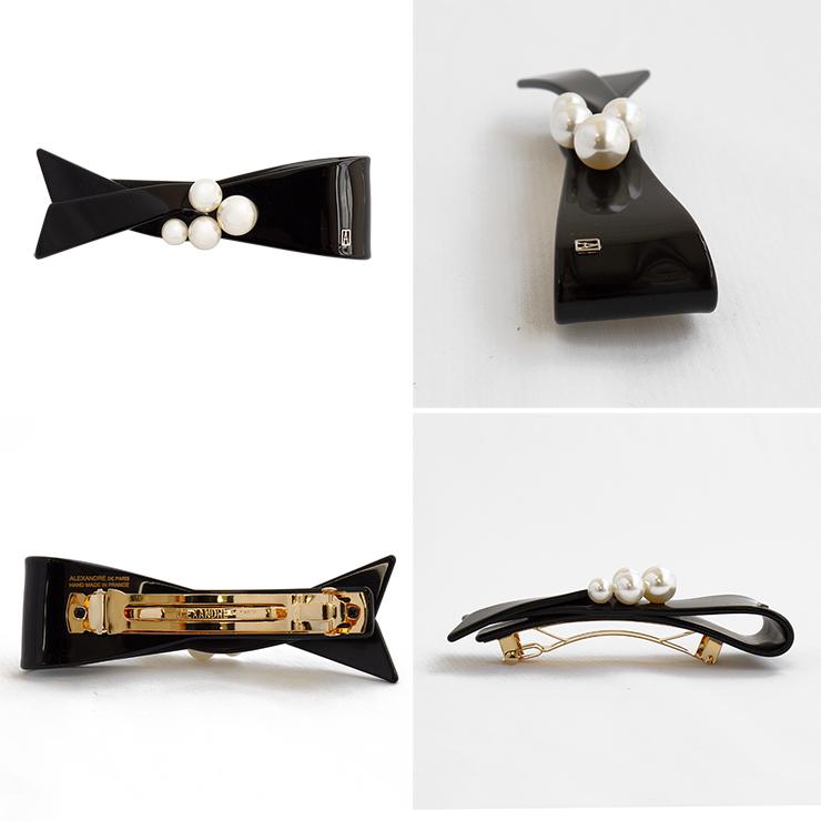 アレクサンドル ドゥ パリ ALEXANDRE DE PARIS 8cm バレッタ aa8-18264