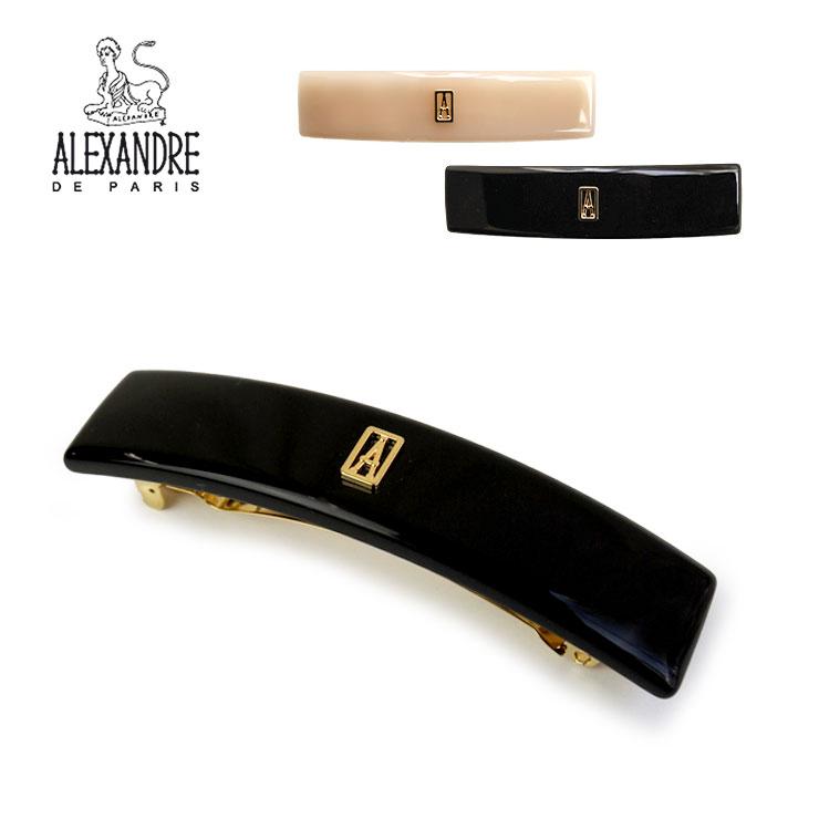 ALEXANDRE DE PARISパールバレッタ（8cm） ALEXANDRE DE PARIS アレクサンドル ドゥ パリ8cm バレッタ AA8-18529
