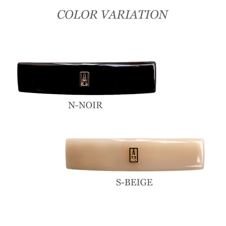 ALEXANDRE DE PARIS アレクサンドル ドゥ パリ8cm バレッタ AA8