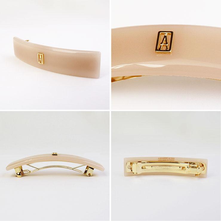 ALEXANDRE DE PARIS アレクサンドル ドゥ パリ8cm バレッタ AA8