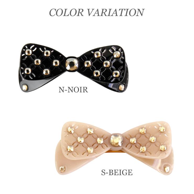 ALEXANDRE DE PARIS アレクサンドル ドゥ パリ8cm バレッタ AA8-18540