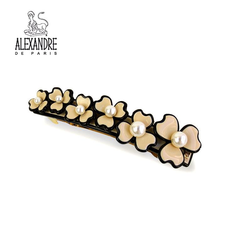 アレクサンドル ドゥ パリ ALEXANDRE DE PARIS 8cm バレッタ AA8