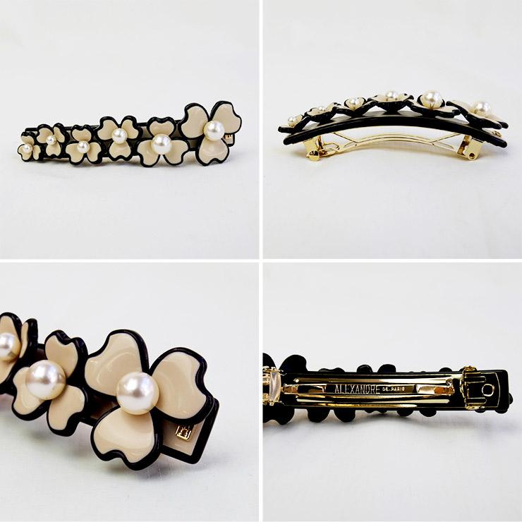 【匿名発送】ALEXANDRE DE PARIS バレッタ8cm ALEXANDRE DE PARIS 8cmバレッタ – Shinzone