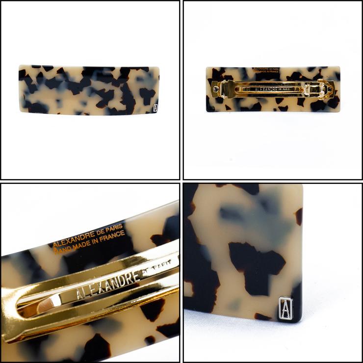 楽天市場】アレクサンドル ドゥ パリ ALEXANDRE DE PARIS バレッタ 8cm