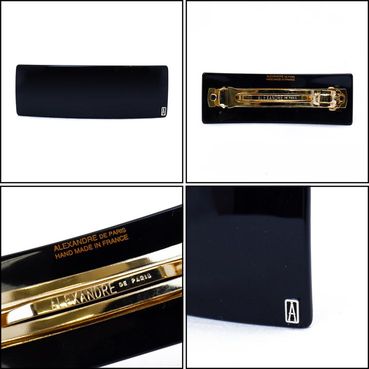 アレクサンドル ドゥ パリ ALEXANDRE DE PARIS バレッタ AA8-550 8cm バレッタ 髪留め ヘアアクセサリー おしゃれ ブランド かわいい |  | 03
