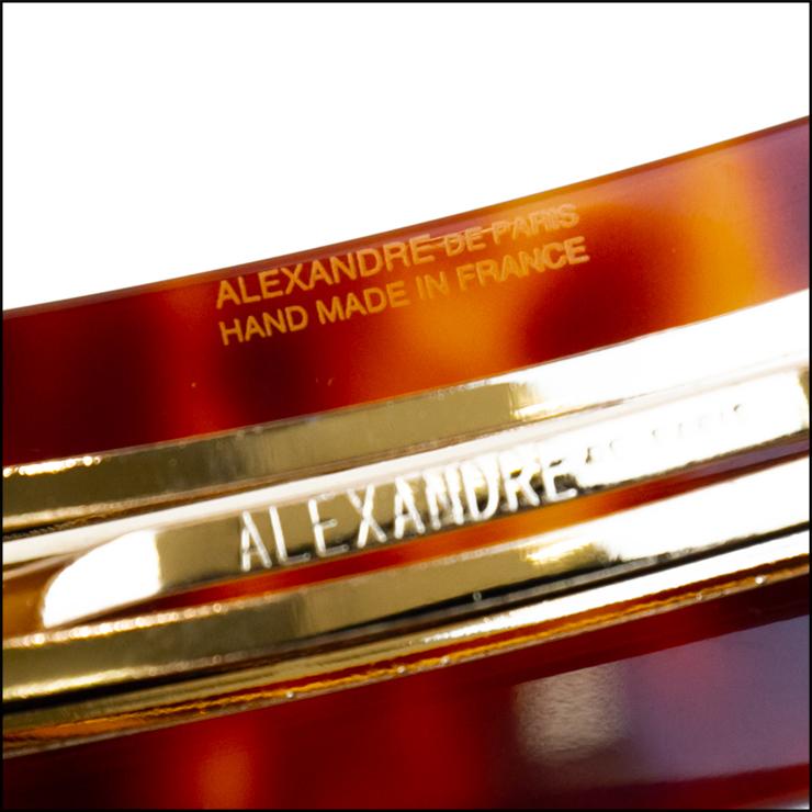 アレクサンドル ドゥ パリ ALEXANDRE DE PARIS バレッタ AA8-550 8cm バレッタ 髪留め ヘアアクセサリー おしゃれ ブランド かわいい |  | 05