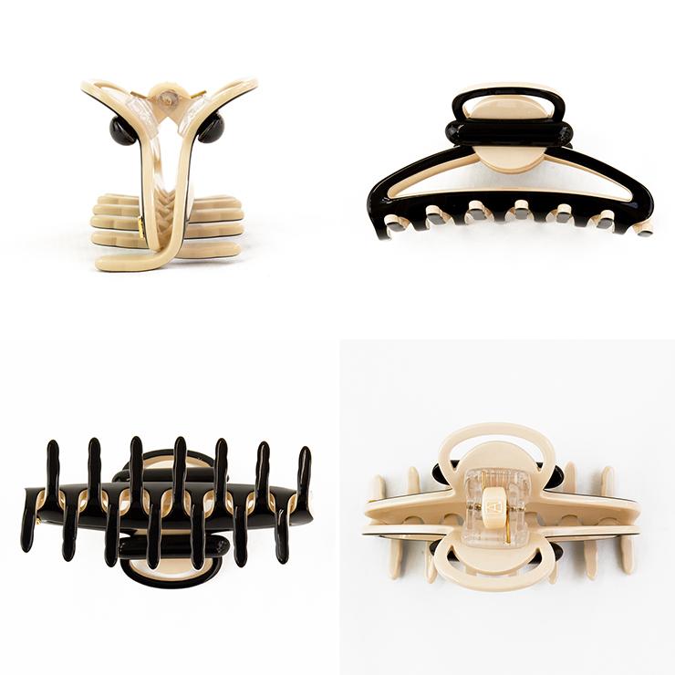 アレクサンドル ドゥ パリ ALEXANDRE DE PARIS ヘアクリップ ACCM