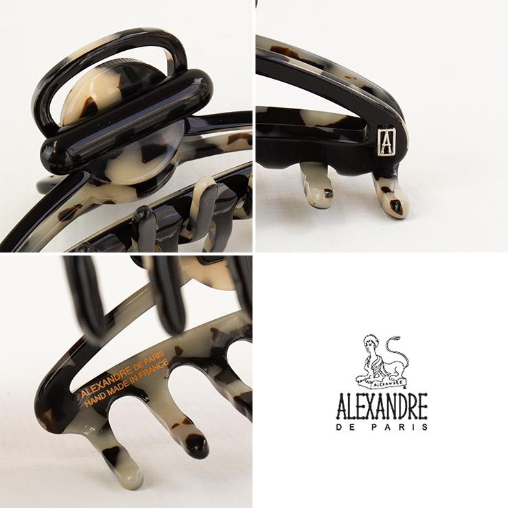 アレクサンドル ドゥ パリ ALEXANDRE DE PARIS ヘアクリップ ACCM