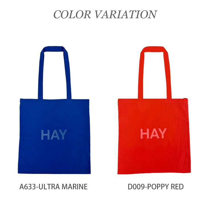HAY ヘイ トートバッグ ad569 コットンバッグ 折りたたみ 可能 軽い A4トートバック 肩掛け  持ち手 大きい 通勤 通学 北欧 綿100％ |  | 01