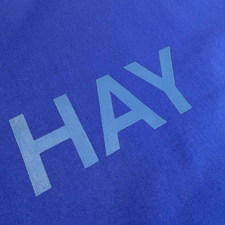 HAY ヘイ トートバッグ ad569 コットンバッグ 折りたたみ 可能 軽い A4トートバック 肩掛け  持ち手 大きい 通勤 通学 北欧 綿100％ |  | 03