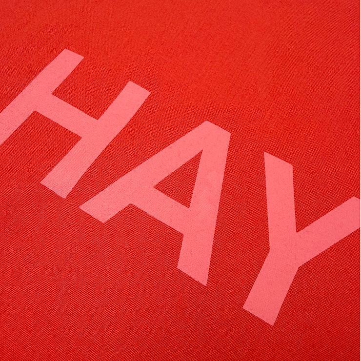 HAY ヘイ トートバッグ ad569 コットンバッグ 折りたたみ 可能 軽い A4トートバック 肩掛け  持ち手 大きい 通勤 通学 北欧 綿100％ |  | 06