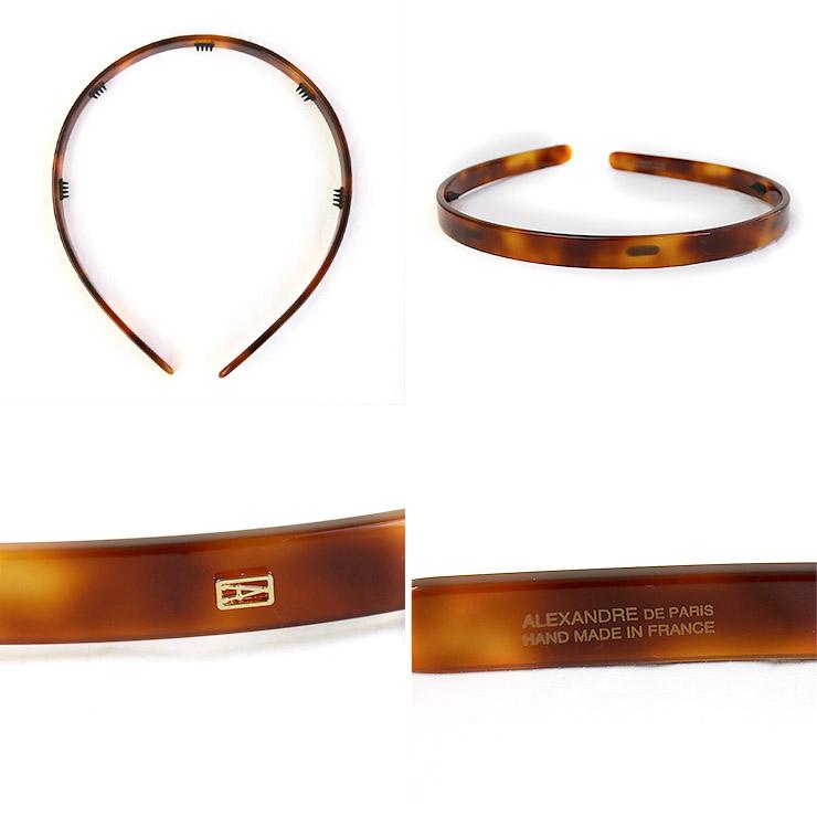 アレクサンドル ドゥ パリ ALEXANDRE DE PARIS カチューシャ AHB-1543