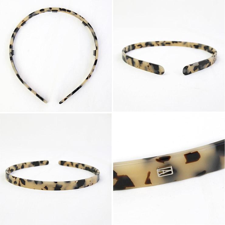 アレクサンドル ドゥ パリ ALEXANDRE DE PARIS カチューシャ AHB-1543