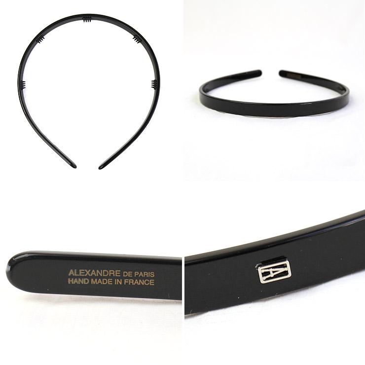 アレクサンドル ドゥ パリ ALEXANDRE DE PARIS カチューシャ AHB-1543