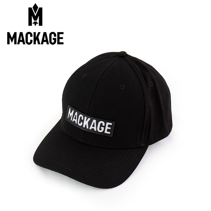 Mackage マッカージュ キャップ ANDERSON SB 帽子 キャップ 男性 メンズ レディース 男女兼用 コットン 帽子 かわいい ブランド キャップ おしゃれ 黒 2023 新作 | 