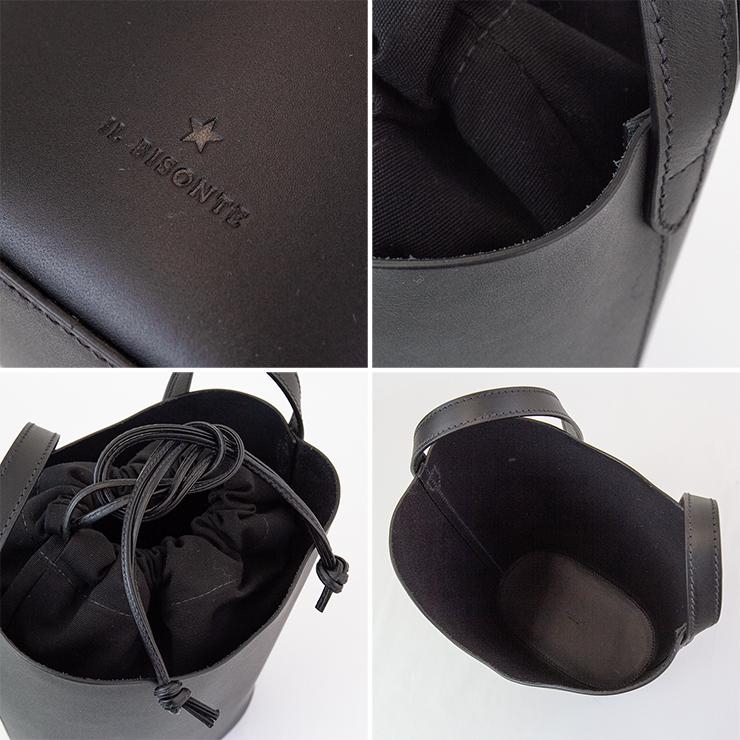 イルビゾンテ IL BISONTE 巾着付きバケツ型ショルダーバッグ bbu025 レディース バッグ 本革 革 おしゃれ かわいい ブランド イルビゾンテバッグ |  | 04