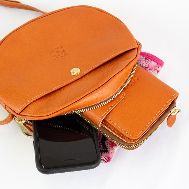 IL BISONTE イルビゾンテ ミニ クロスボディ BCR242 PVX001 レディース