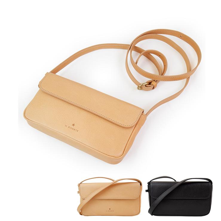 IL BISONTE イルビゾンテ クロスボディバッグ BCR342 レディース バッグ ショルダーバッグ ブランド 本革 革 おしゃれ 鞄 女性 大人 かわいい 斜め掛け 肩掛け | 