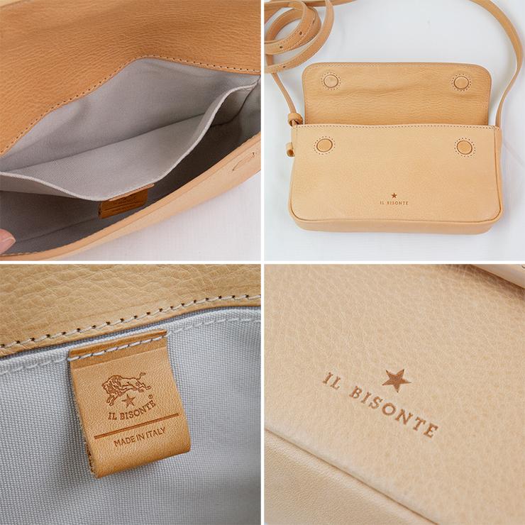 IL BISONTE イルビゾンテ クロスボディバッグ BCR342 レディース バッグ ショルダーバッグ ブランド 本革 革 おしゃれ 鞄 女性 大人 かわいい 斜め掛け 肩掛け |  | 04