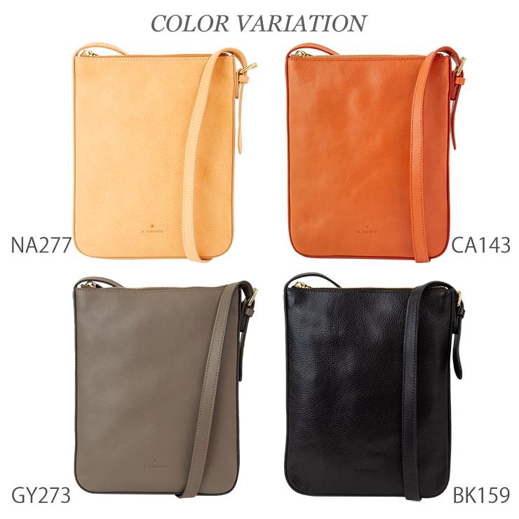 IL BISONTE【イルビゾンテ】レザーショルダーバッグ BCR344 イルビゾンテ IL BISONTE レザーショルダーバッグ bcr344