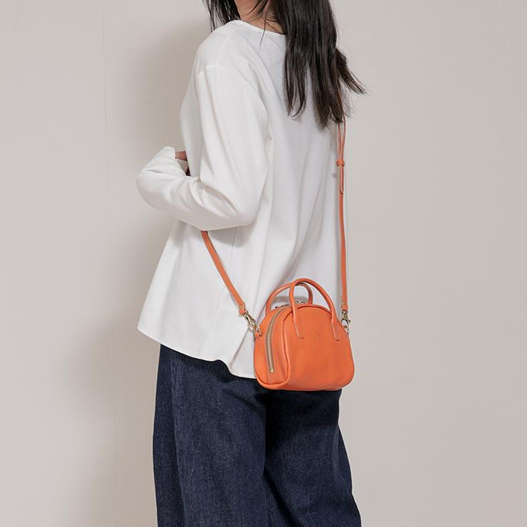 イルビゾンテ IL BISONTE レザーショルダーバッグbha019 レディース バッグ bag 本革 革 おしゃれ かわいい ブランド イルビゾンテバッグ |  | 02