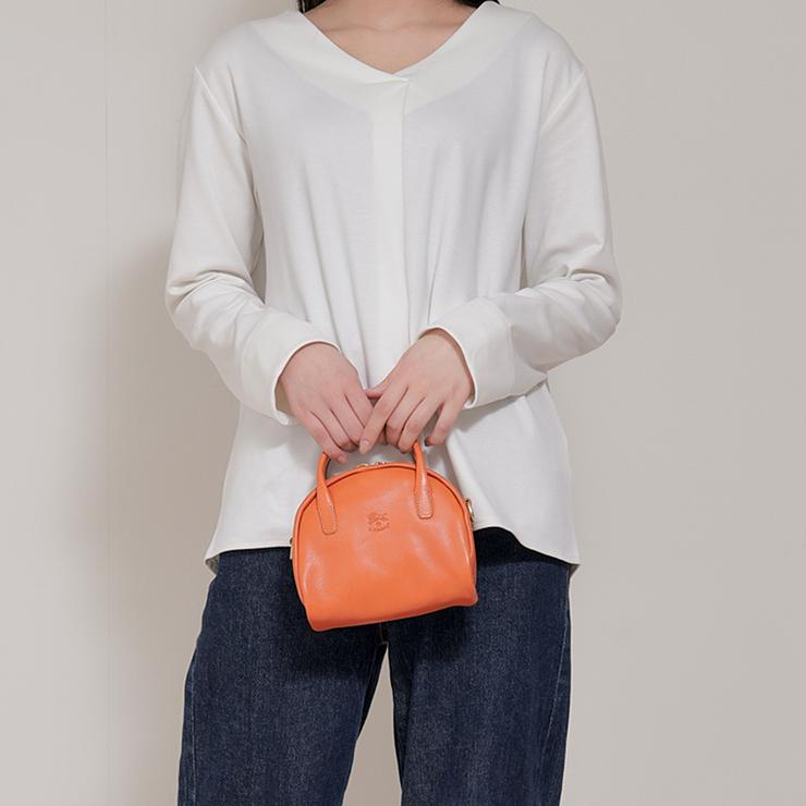 イルビゾンテ IL BISONTE レザーショルダーバッグbha019 レディース バッグ bag 本革 革 おしゃれ かわいい ブランド イルビゾンテバッグ |  | 04