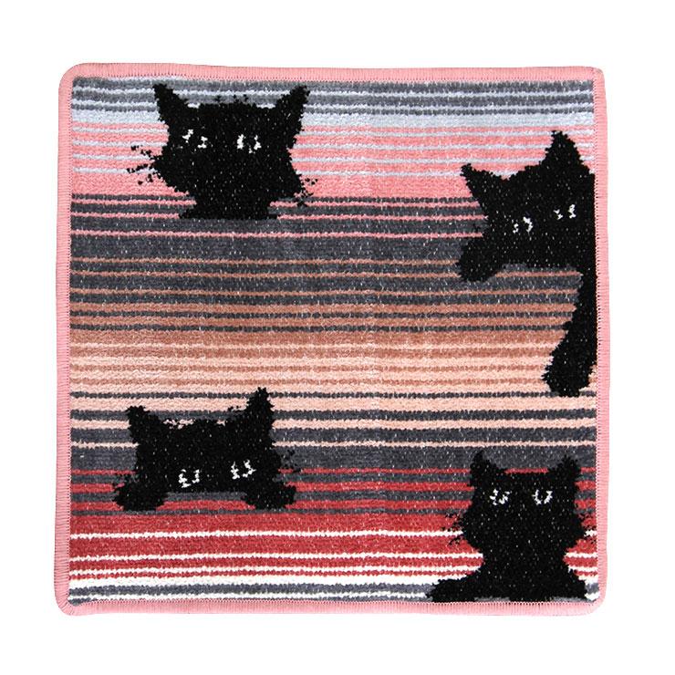 FEILER フェイラー ハンドタオル black kitty ハンカチ レディース 大人 女性 プレゼント ギフト かわいい おしゃれ タオルハンカチ |  | 03