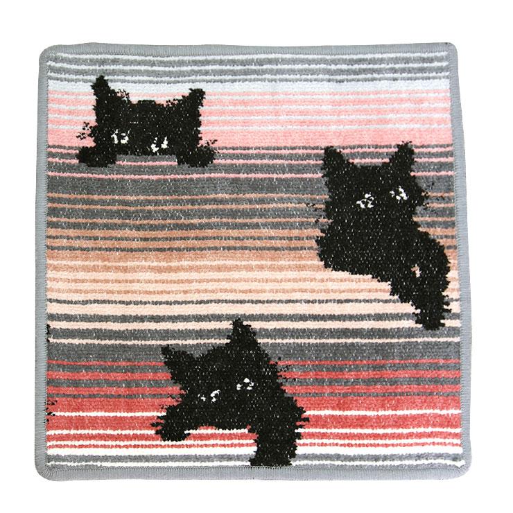 FEILER フェイラー ハンドタオル black kitty ハンカチ レディース 大人 女性 プレゼント ギフト かわいい おしゃれ タオルハンカチ |  | 05