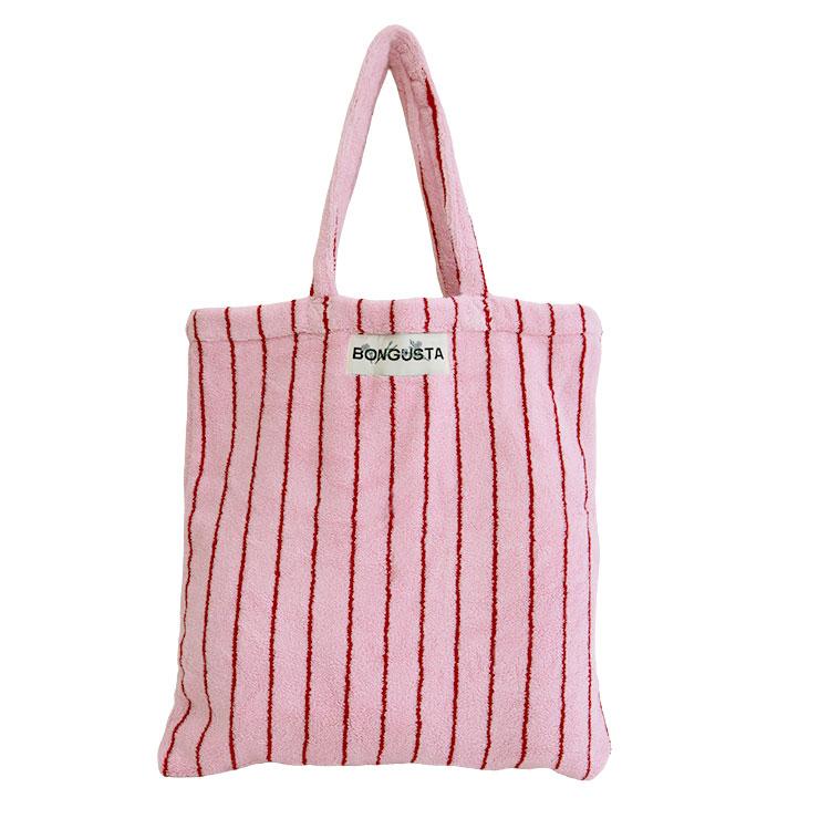 BONGUSTA ボングスタ Naram Totebag トートバッグ BON01 NARAM TOTEBAG ナラム レディース ストライプ コットン |  | 02