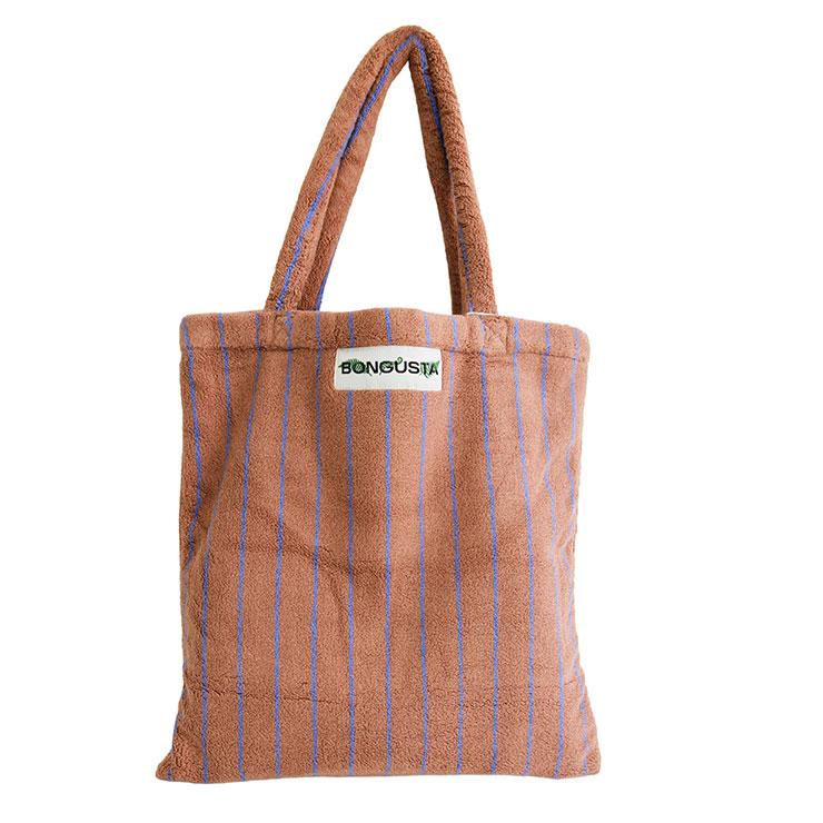 BONGUSTA ボングスタ Naram Totebag トートバッグ BON01 NARAM TOTEBAG ナラム レディース ストライプ コットン |  | 03