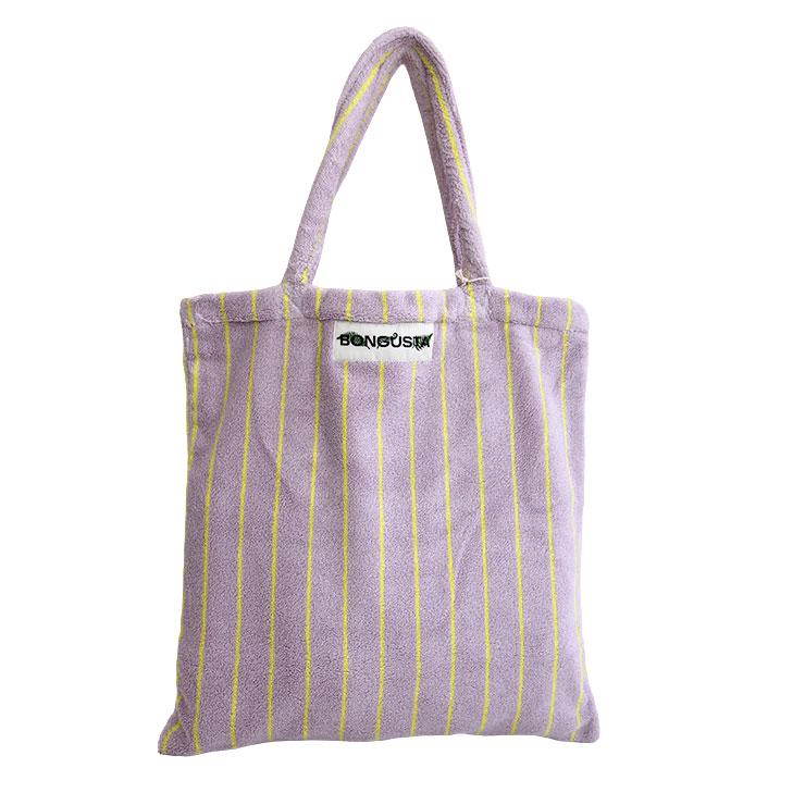 BONGUSTA ボングスタ Naram Totebag トートバッグ BON01 NARAM TOTEBAG ナラム レディース ストライプ コットン |  | 05